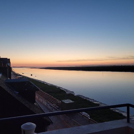 Apartamento Vue Et Terrasse Panoramique Sur La Baie De Somme Saint-Valery-sur-Somme Exterior foto