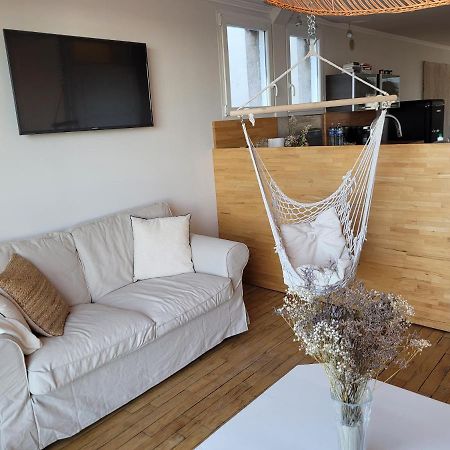 Apartamento Vue Et Terrasse Panoramique Sur La Baie De Somme Saint-Valery-sur-Somme Exterior foto