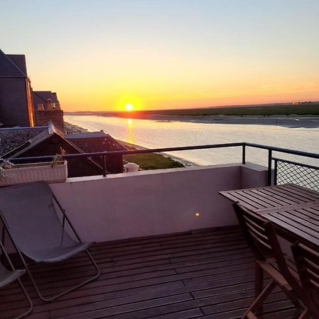 Apartamento Vue Et Terrasse Panoramique Sur La Baie De Somme Saint-Valery-sur-Somme Exterior foto