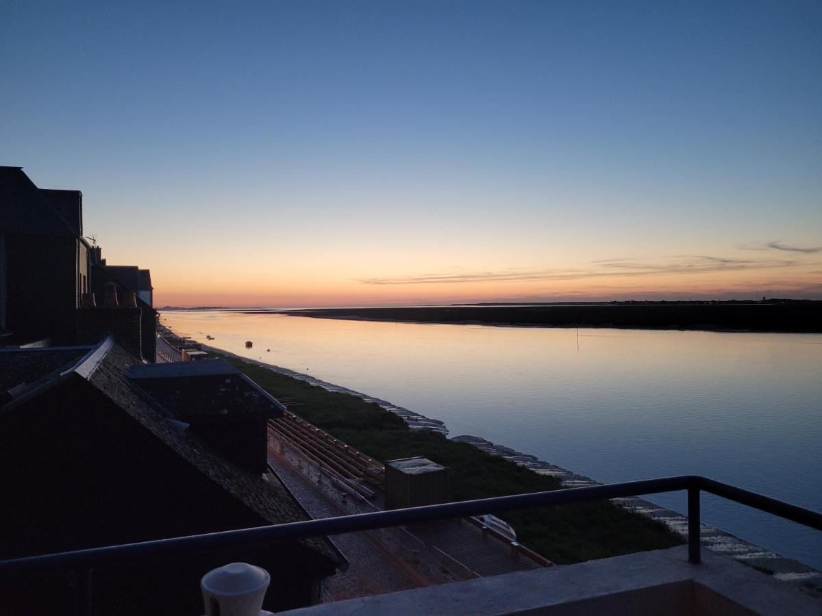 Apartamento Vue Et Terrasse Panoramique Sur La Baie De Somme Saint-Valery-sur-Somme Exterior foto