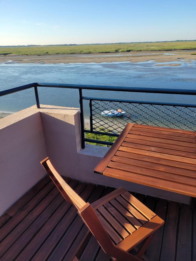 Apartamento Vue Et Terrasse Panoramique Sur La Baie De Somme Saint-Valery-sur-Somme Exterior foto