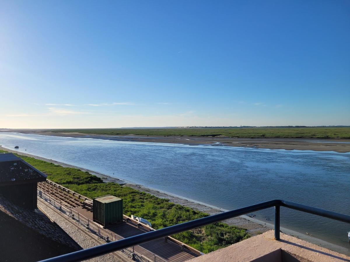 Apartamento Vue Et Terrasse Panoramique Sur La Baie De Somme Saint-Valery-sur-Somme Exterior foto