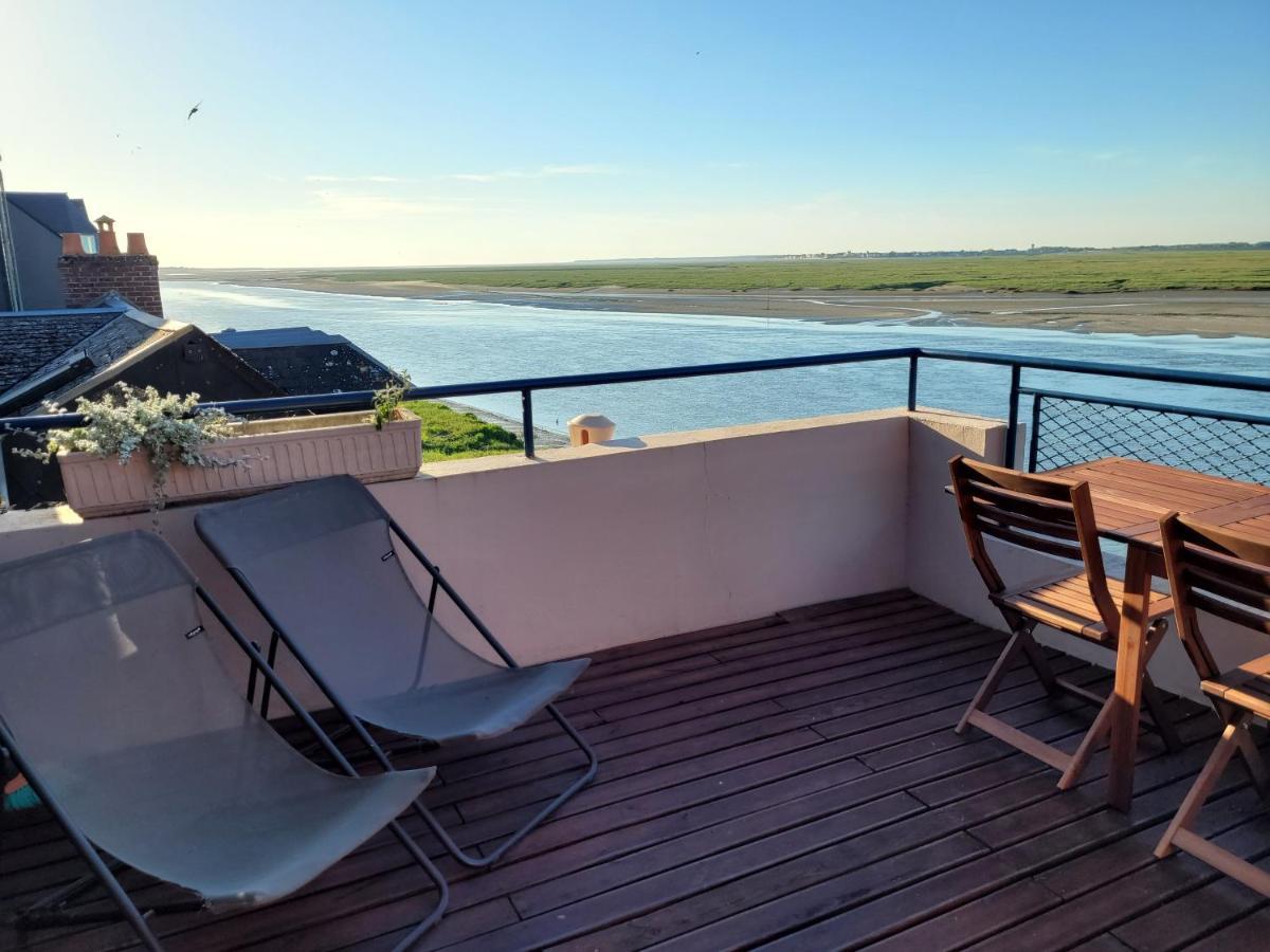 Apartamento Vue Et Terrasse Panoramique Sur La Baie De Somme Saint-Valery-sur-Somme Exterior foto