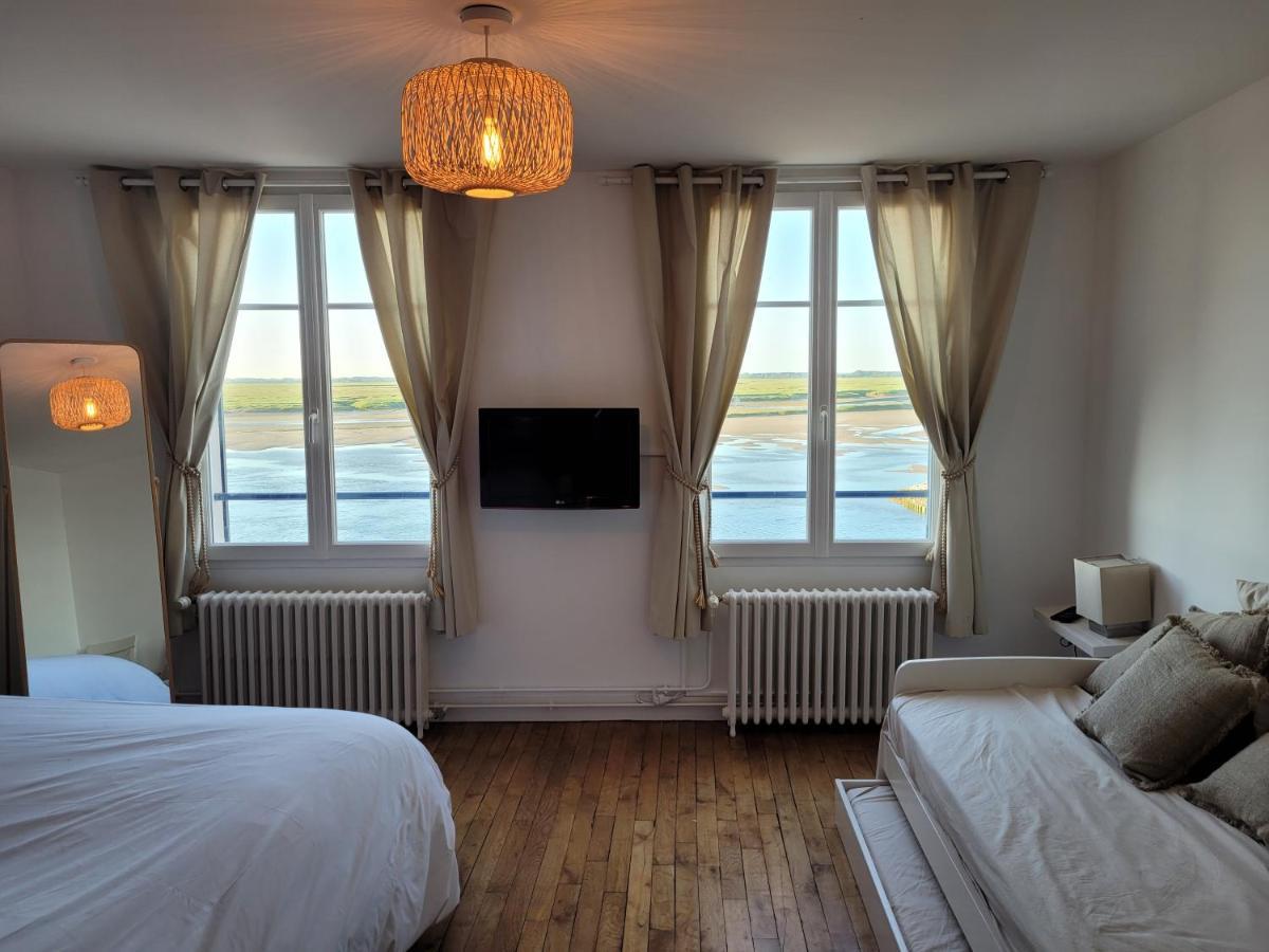 Apartamento Vue Et Terrasse Panoramique Sur La Baie De Somme Saint-Valery-sur-Somme Exterior foto