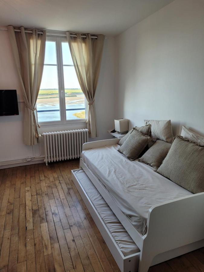 Apartamento Vue Et Terrasse Panoramique Sur La Baie De Somme Saint-Valery-sur-Somme Exterior foto