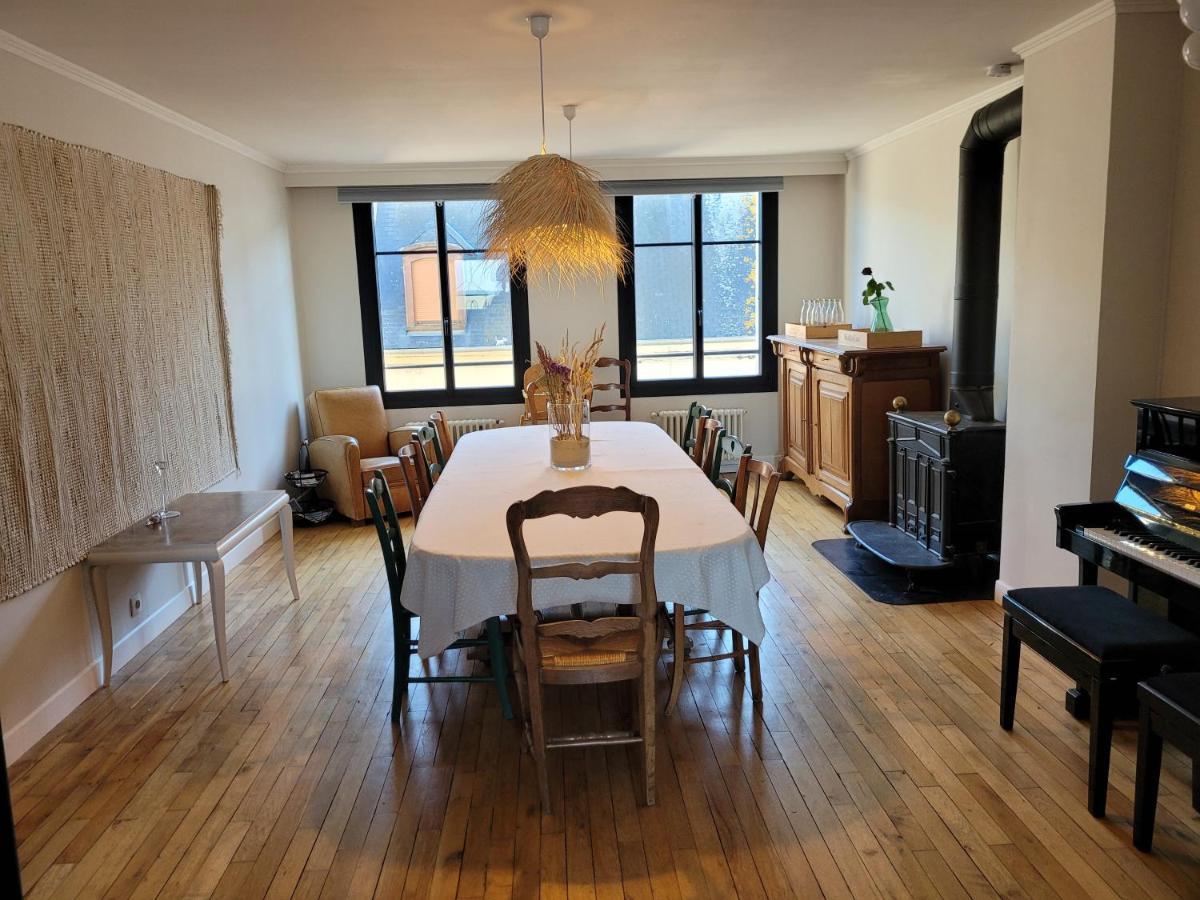 Apartamento Vue Et Terrasse Panoramique Sur La Baie De Somme Saint-Valery-sur-Somme Exterior foto