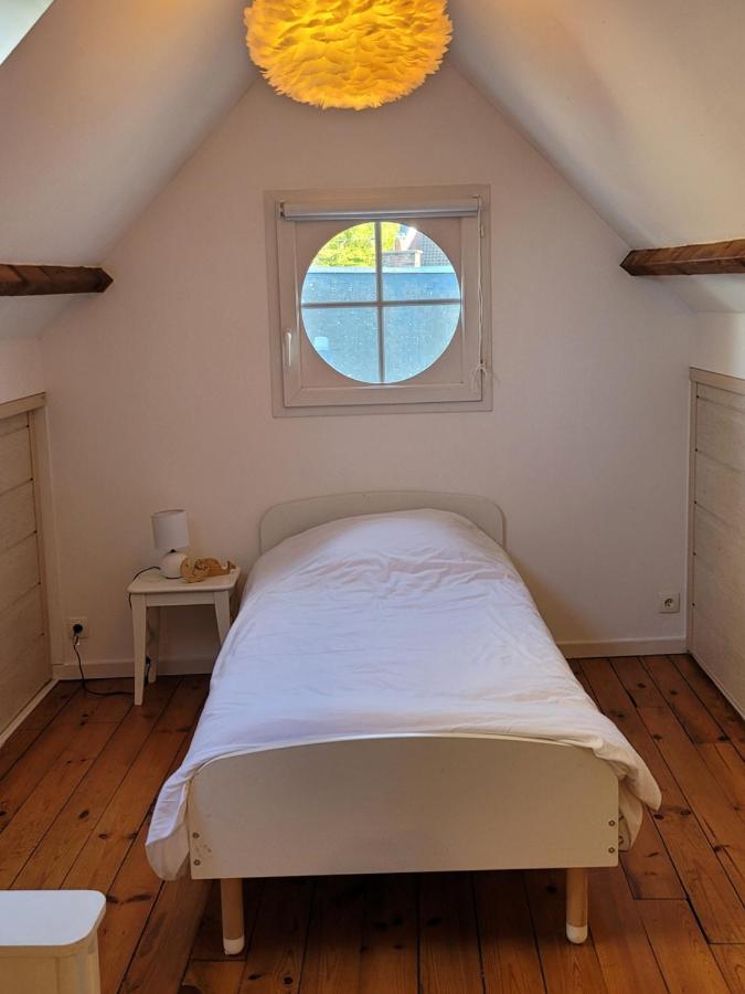 Apartamento Vue Et Terrasse Panoramique Sur La Baie De Somme Saint-Valery-sur-Somme Exterior foto