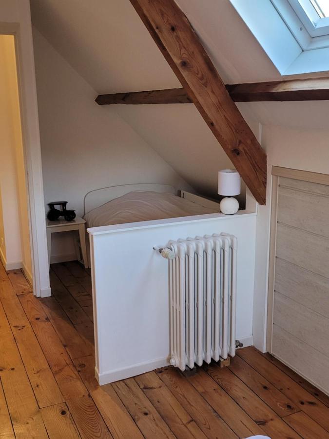 Apartamento Vue Et Terrasse Panoramique Sur La Baie De Somme Saint-Valery-sur-Somme Exterior foto