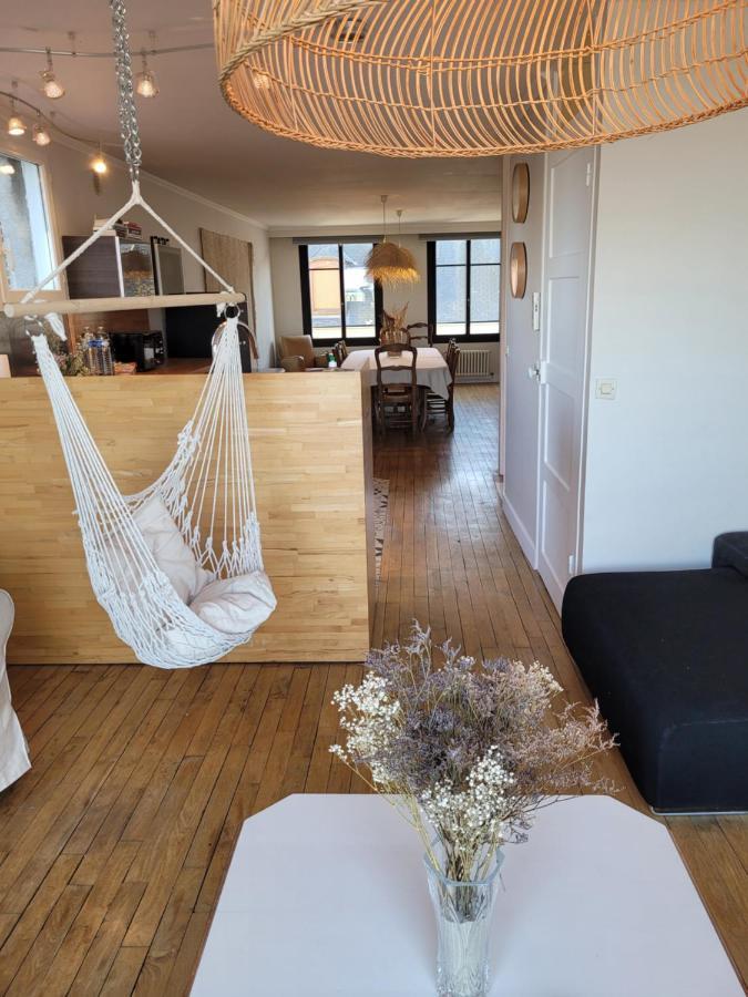 Apartamento Vue Et Terrasse Panoramique Sur La Baie De Somme Saint-Valery-sur-Somme Exterior foto