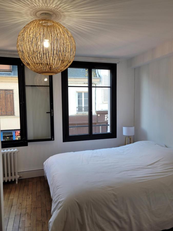 Apartamento Vue Et Terrasse Panoramique Sur La Baie De Somme Saint-Valery-sur-Somme Exterior foto