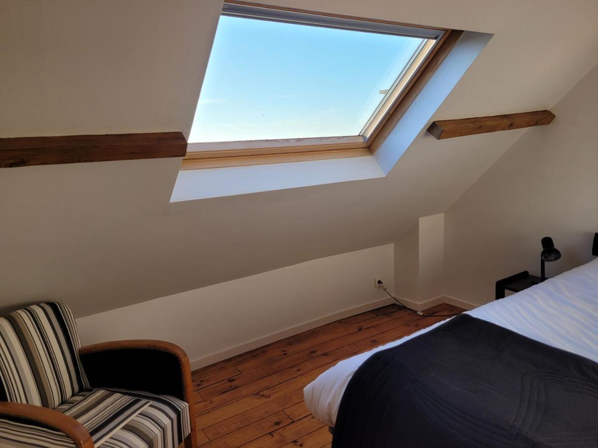 Apartamento Vue Et Terrasse Panoramique Sur La Baie De Somme Saint-Valery-sur-Somme Exterior foto