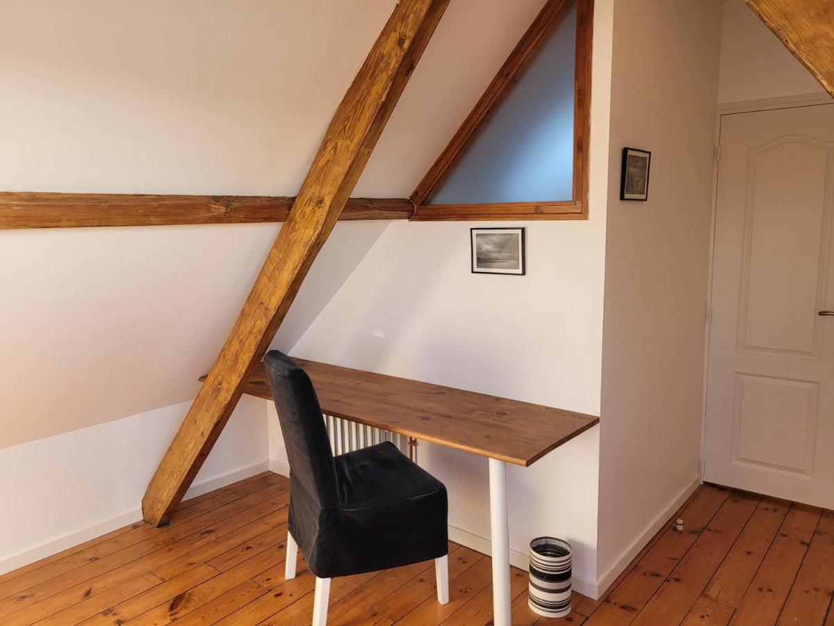 Apartamento Vue Et Terrasse Panoramique Sur La Baie De Somme Saint-Valery-sur-Somme Exterior foto