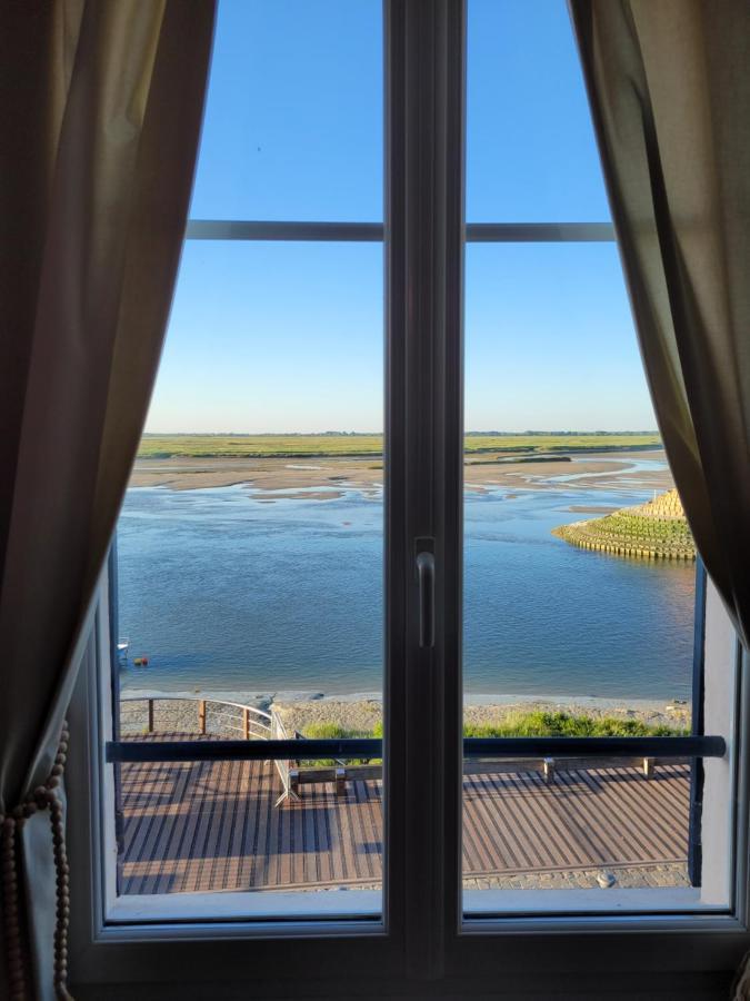 Apartamento Vue Et Terrasse Panoramique Sur La Baie De Somme Saint-Valery-sur-Somme Exterior foto
