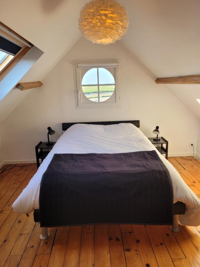 Apartamento Vue Et Terrasse Panoramique Sur La Baie De Somme Saint-Valery-sur-Somme Exterior foto